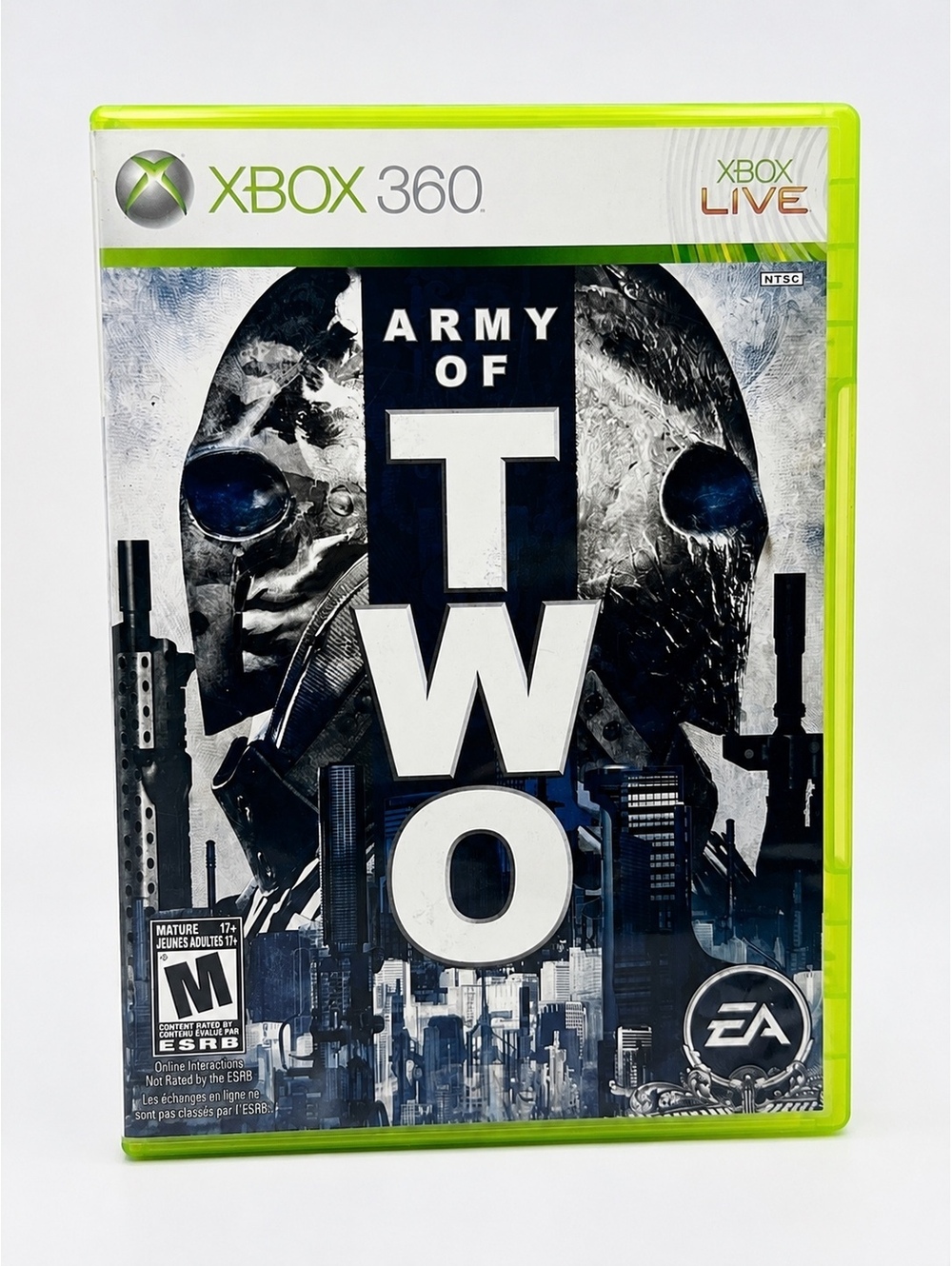 Army of Two Xbox 360 CIB Complete Manual Tested Working EA 2008